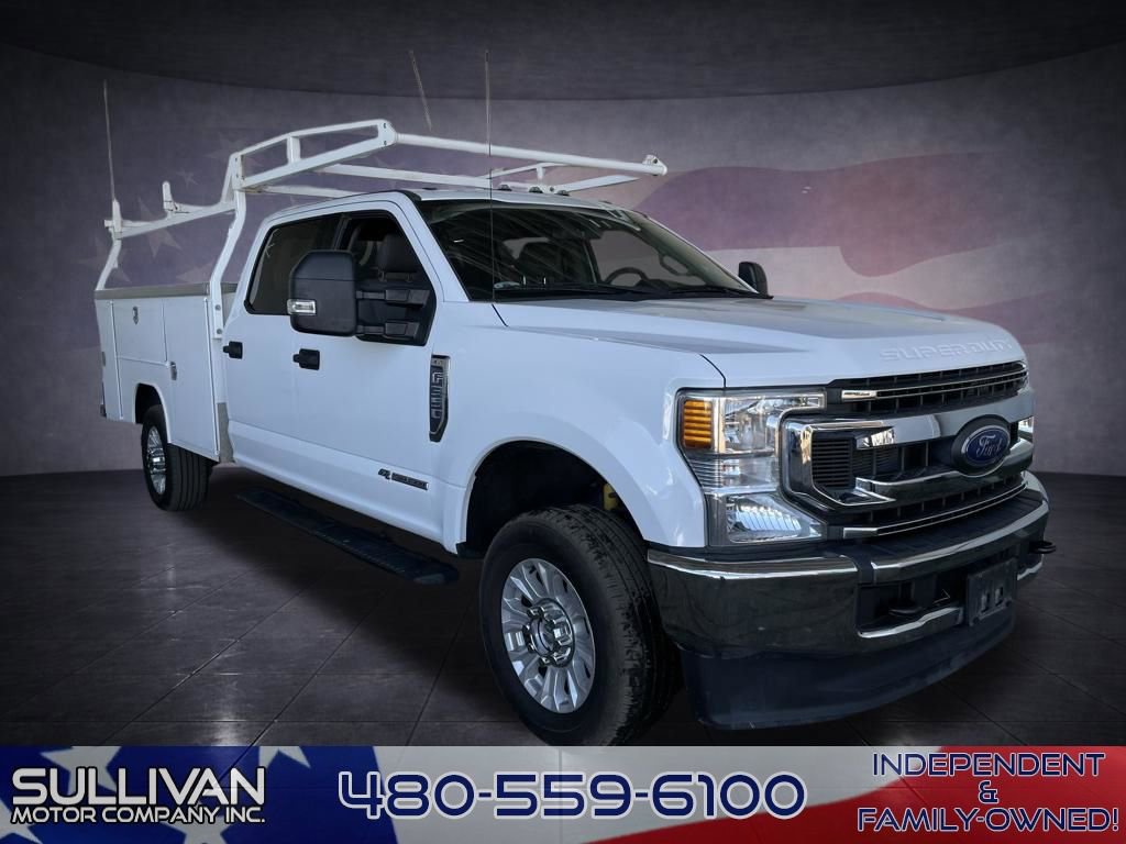 Used 2021 Ford F350 XLT video 1