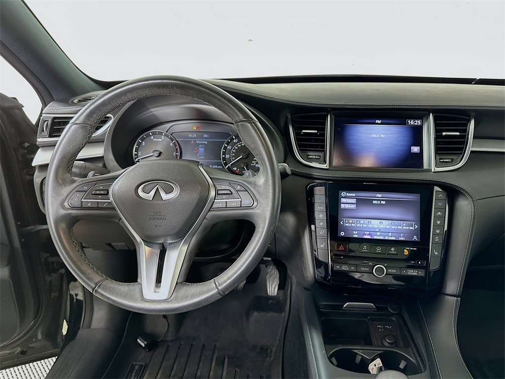 Used 2021 INFINITI QX50 Luxe w/ Appearance Package image 19