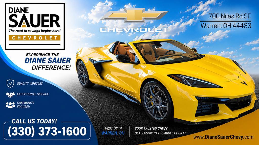 New 2026 Chevrolet Corvette Z06 RWD image 1