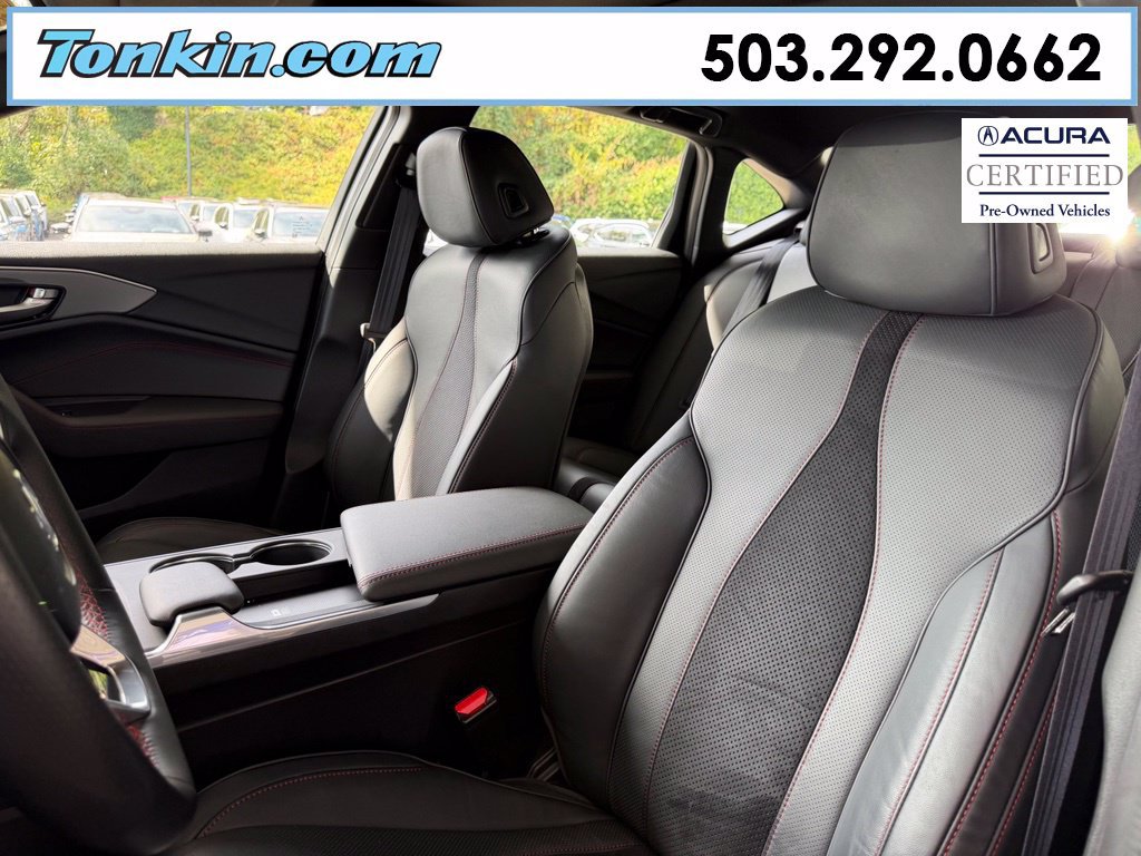 Certified 2025 Acura TLX w/ A-SPEC Package AWD/4WD image 15