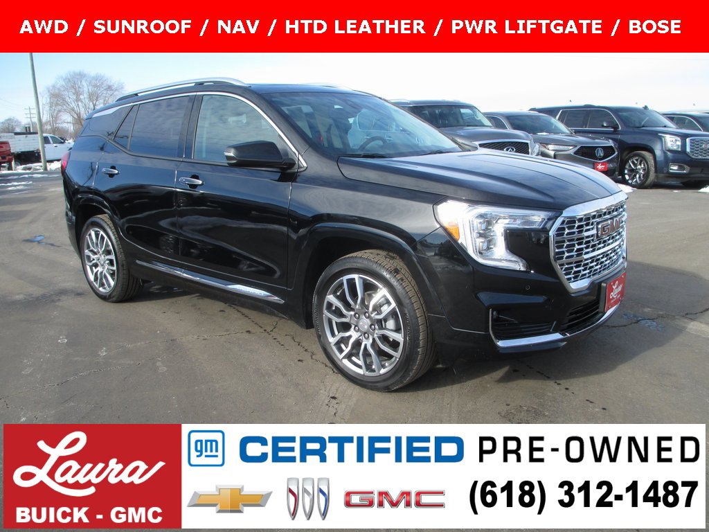 Certified 2024 GMC Terrain Denali