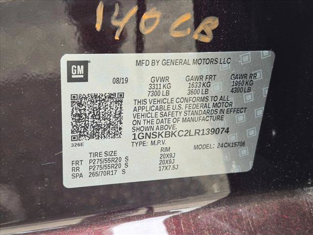 Used 2020 Chevrolet Tahoe LT AWD/4WD image 24