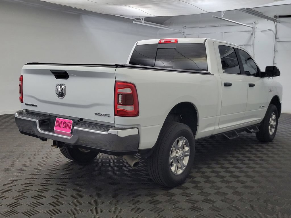 Used 2022 RAM 2500 Big Horn w/ Level C Equiment Group AWD/4WD image 8