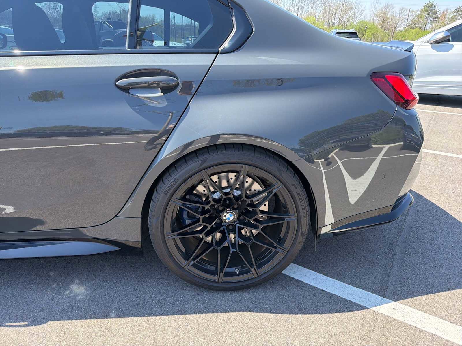 Used 2024 BMW M3 Competition w/ Executive Package AWD/4WD image 4