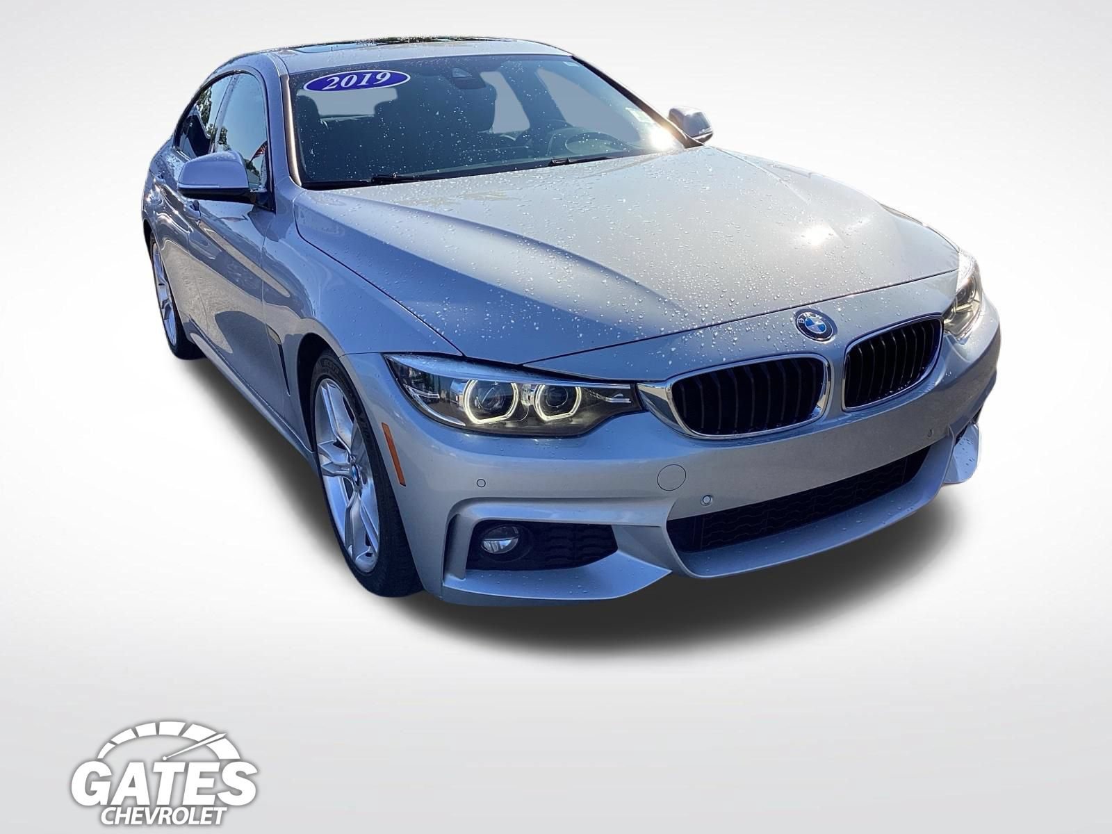 Used 2019 BMW 430i Gran Coupe w/ M Sport Package RWD image 1