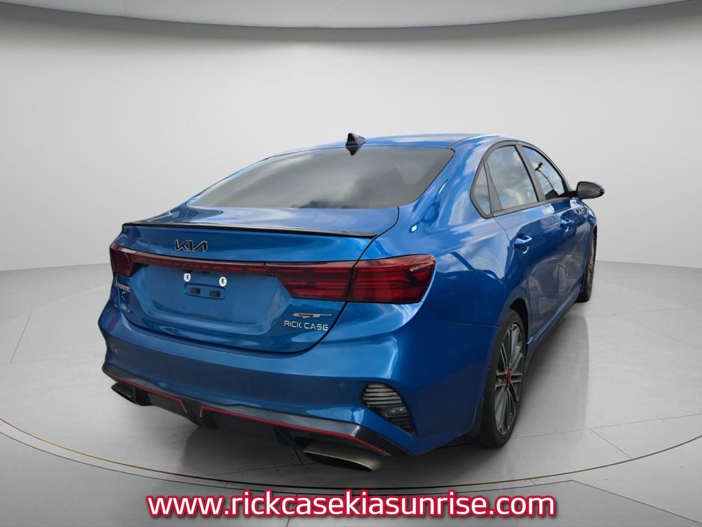 Used 2023 Kia Forte GT w/ GT2 Package FWD image 5