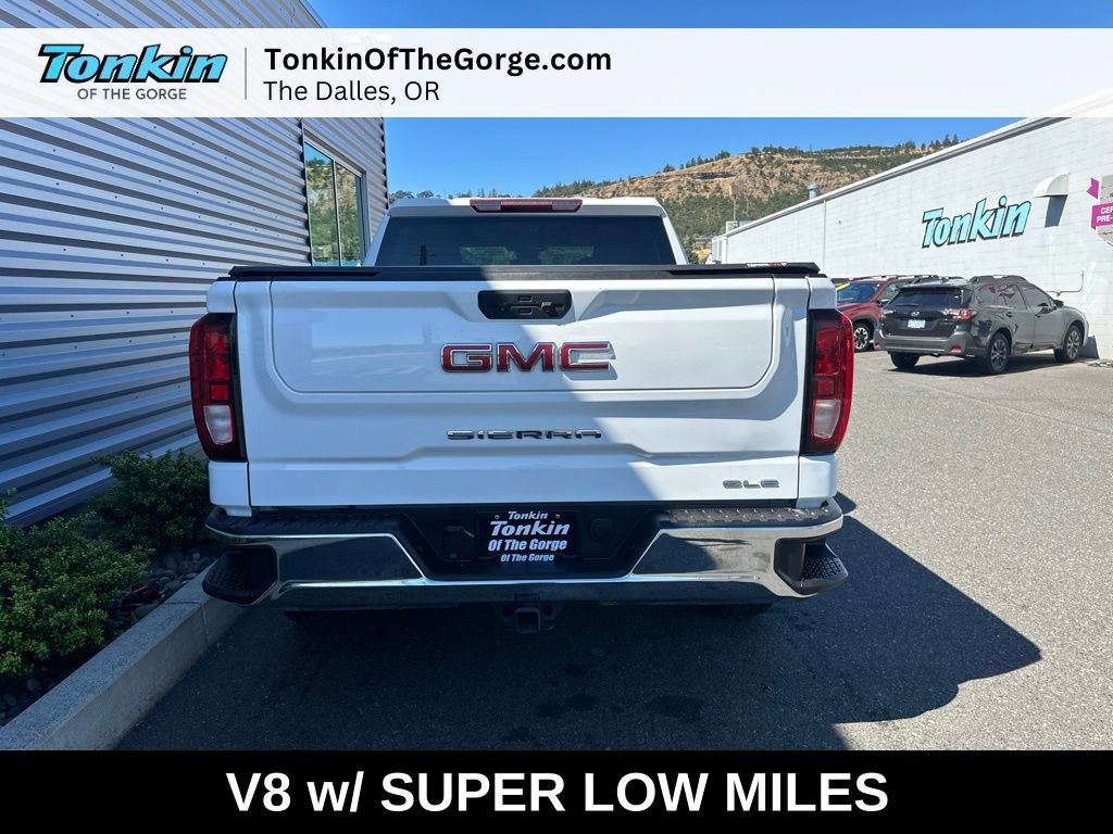 Used 2022 GMC Sierra 1500 SLE AWD/4WD image 4