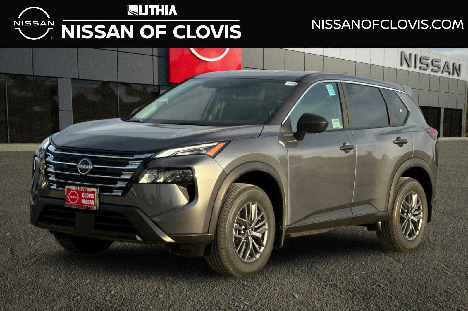 New 2025 Nissan Rogue S