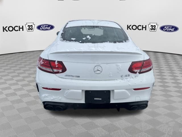 Used 2021 Mercedes-Benz C 43 AMG 4MATIC Coupe image 7