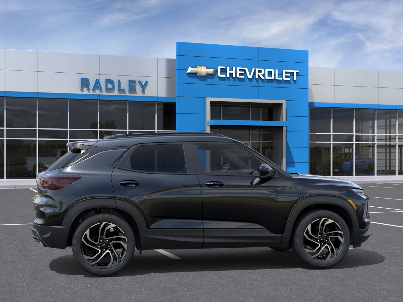 New 2026 Chevrolet TrailBlazer RS w/ Driver Confidence Package AWD/4WD image 5
