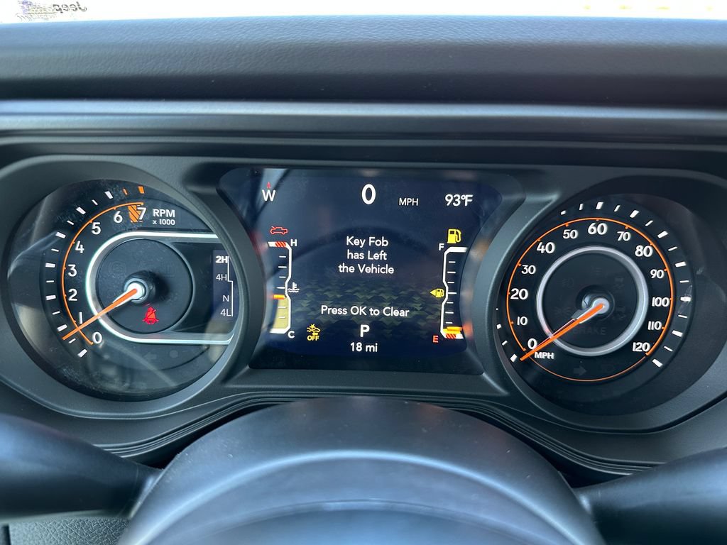 New 2026 Jeep Gladiator Mojave AWD/4WD image 23