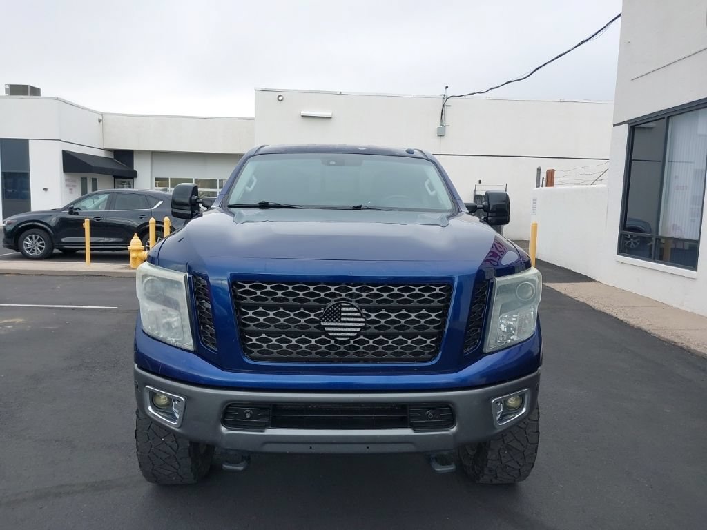 Used 2016 Nissan Titan PRO-4X