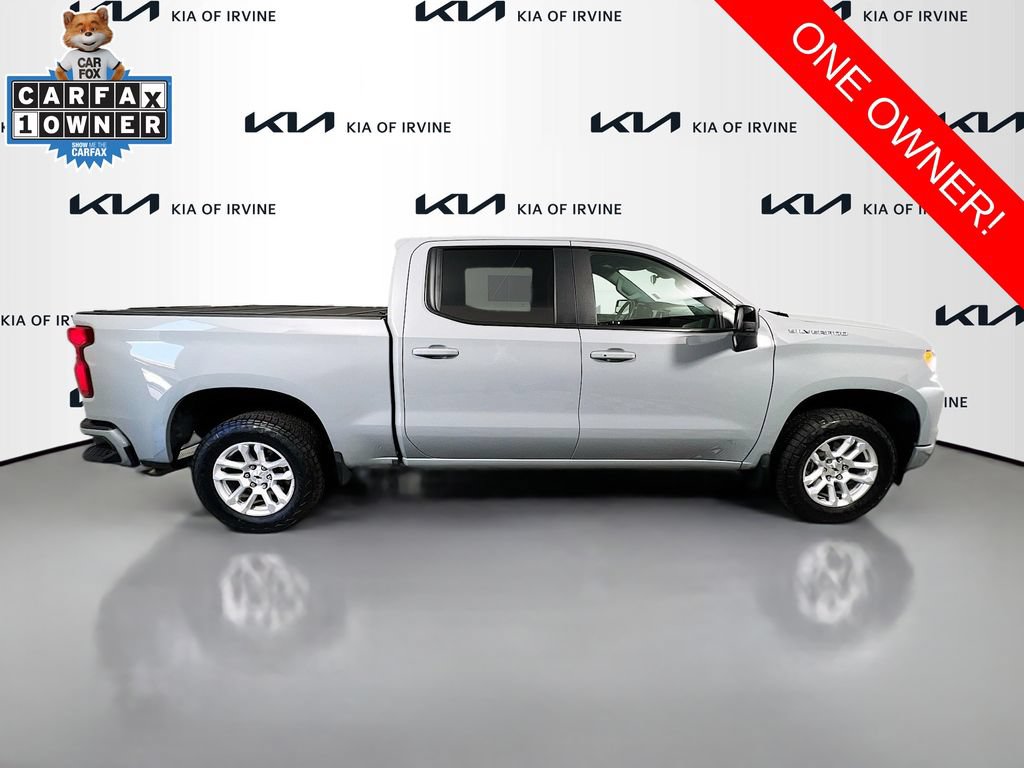 Used 2025 Chevrolet Silverado 1500 RST RWD image 8