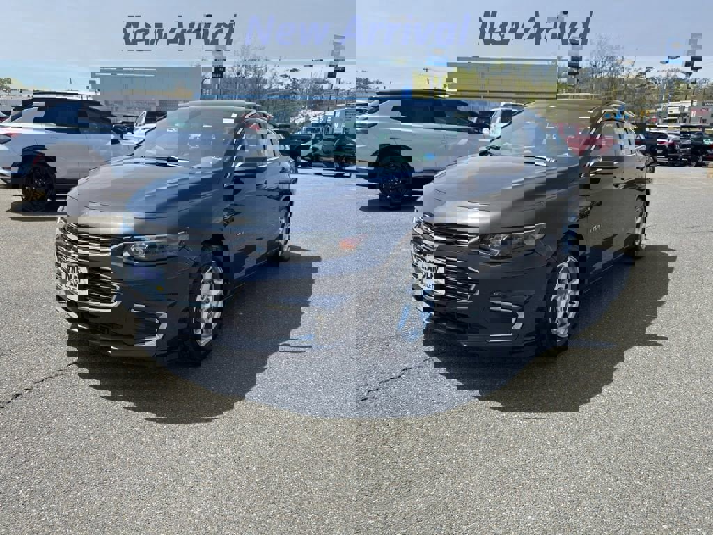 Certified 2017 Chevrolet Malibu LS