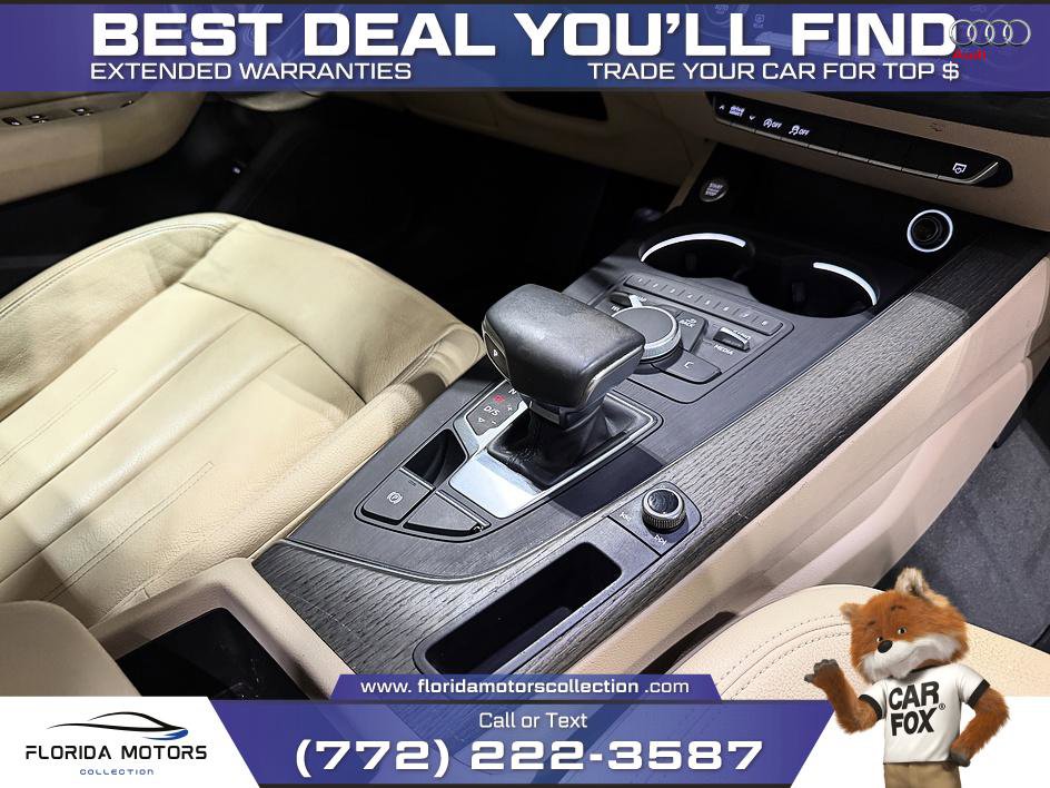 Used 2017 Audi A4 2.0T Ultra Premium w/ Convenience Package FWD image 20