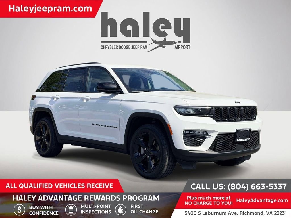 Used 2023 Jeep Grand Cherokee Limited w/ Black Appearance Package AWD/4WD video 1