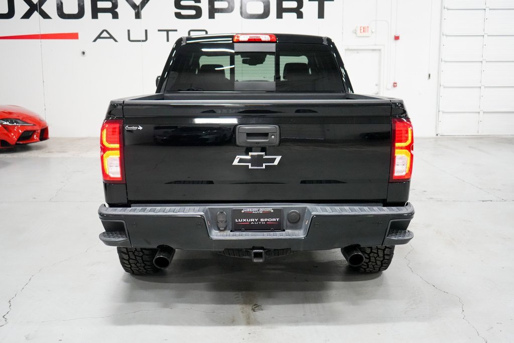 Used 2018 Chevrolet Silverado 1500 LTZ Z71 w/ LTZ Plus Package image 4