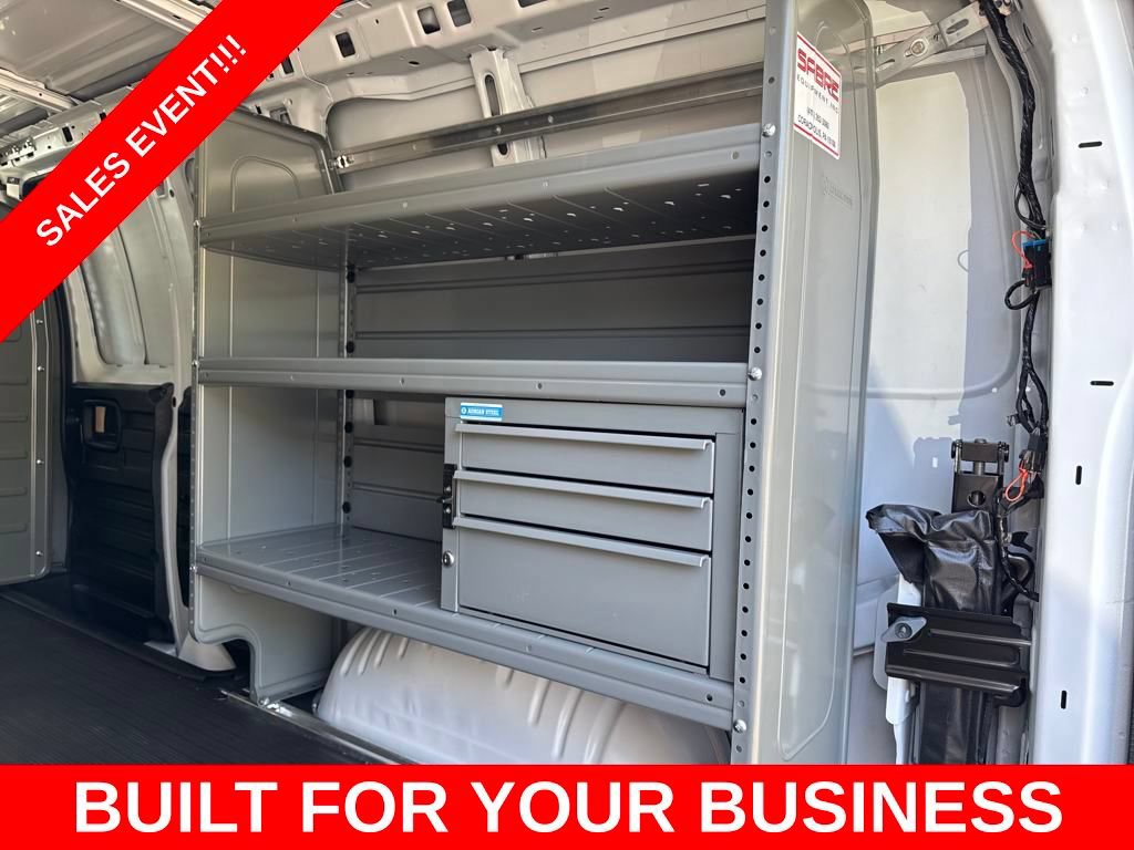 New 2025 Chevrolet Express 2500 w/ Driver Convenience Package RWD image 5