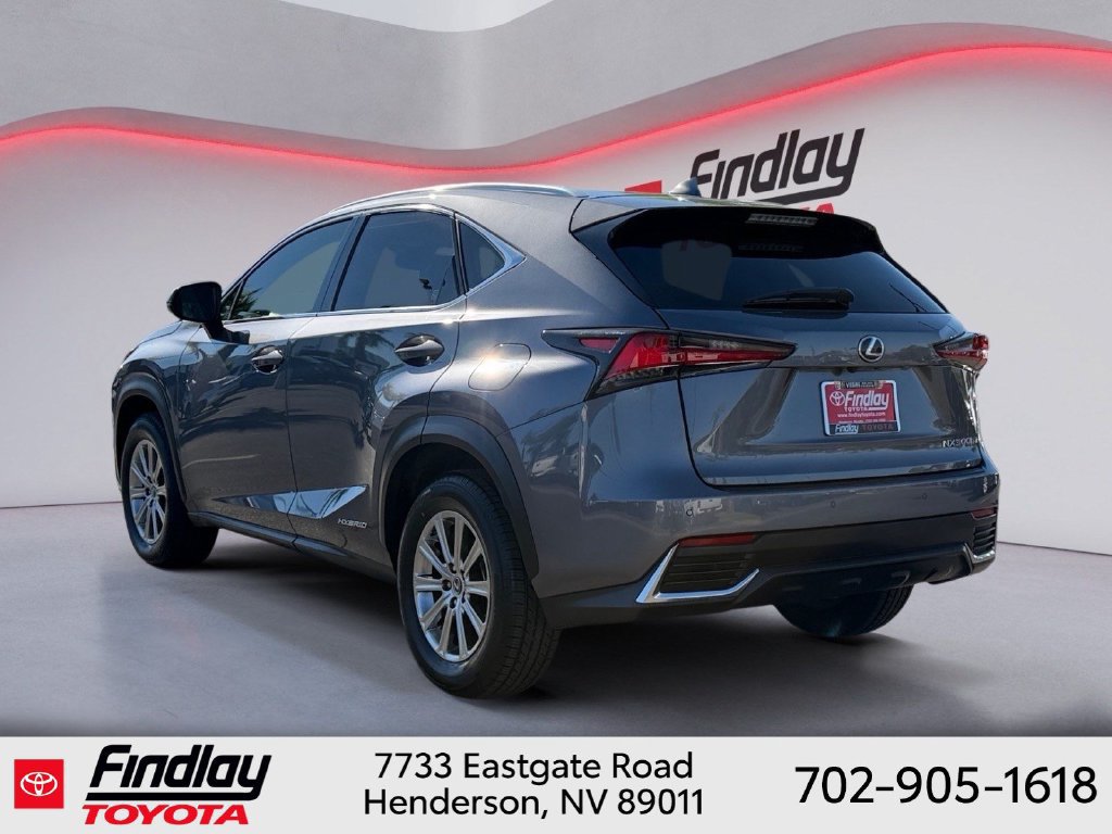 Used 2021 Lexus NX 300h AWD w/ Accessory Package 2 image 2
