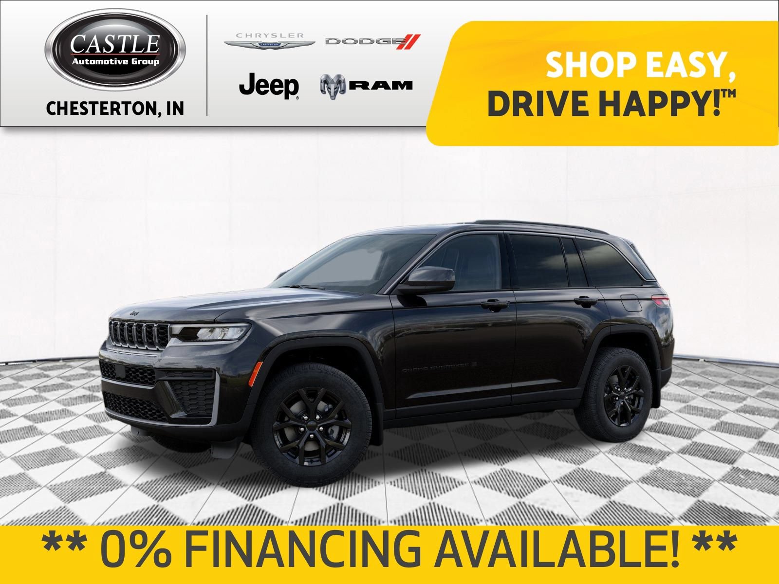 New 2026 Jeep Grand Cherokee Altitude
