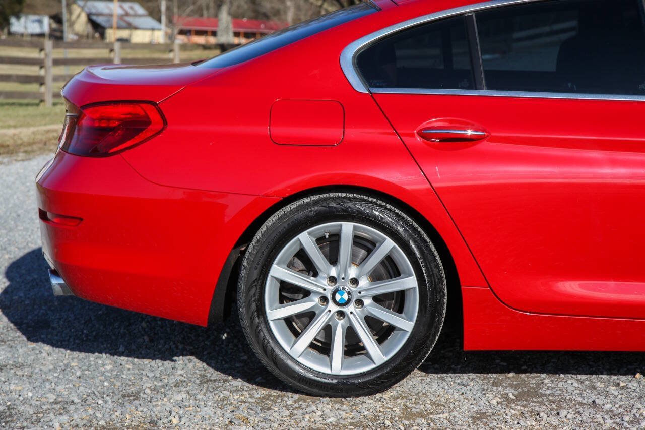 Used 2016 BMW 640i Gran Coupe RWD image 17
