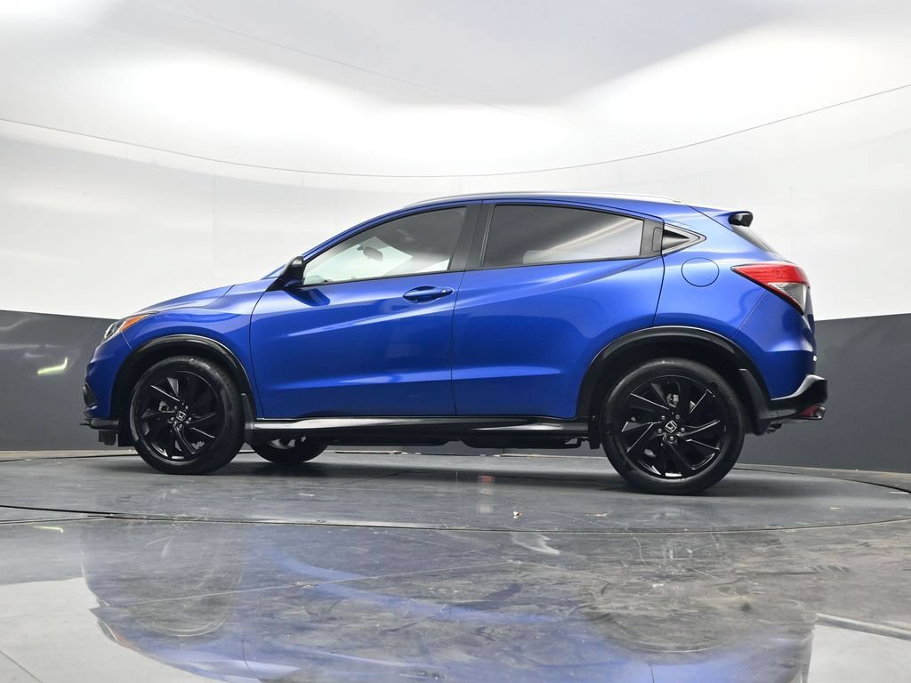 Certified 2021 Honda HR-V Sport image 30