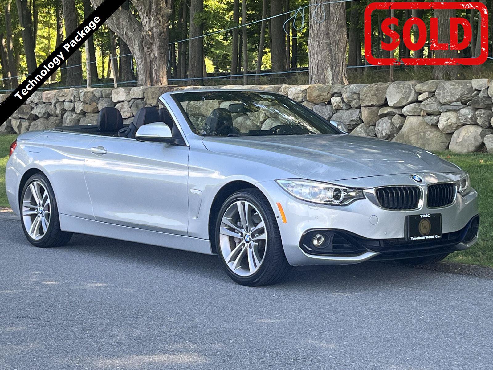 Used 2016 BMW 435i xDrive Convertible