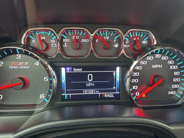 Used 2018 Chevrolet Silverado 1500 LTZ Z71 w/ Redline Edition image 16