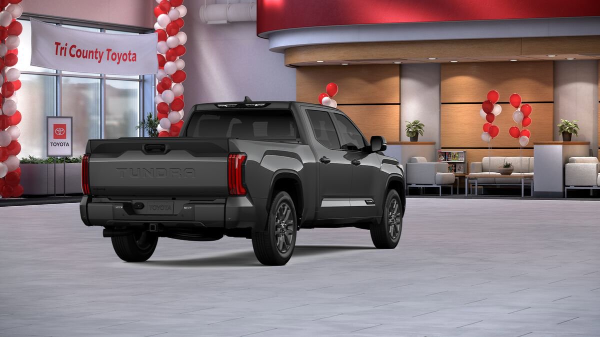 New 2026 Toyota Tundra Platinum image 9