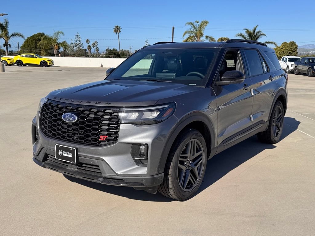 New 2026 Ford Explorer ST w/ Sun And Sound Package AWD/4WD image 7