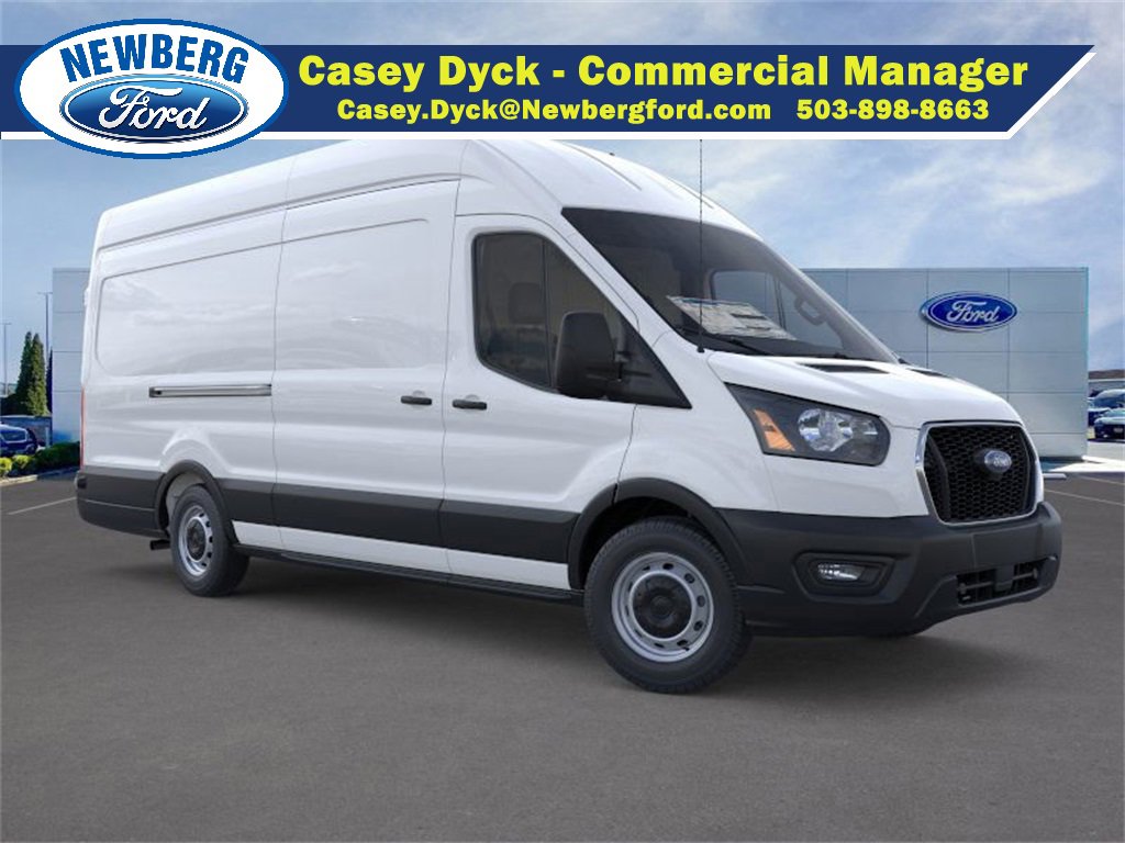 New 2025 Ford Transit 250 148 High Roof Extended w/ Load Area Protection Package