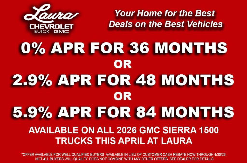 New 2026 GMC Sierra 1500 SLT w/ SLT Premium Package image 4