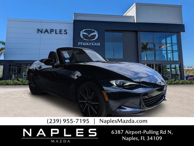 Used 2025 MAZDA MX-5 Miata Grand Touring w/ Weather Package