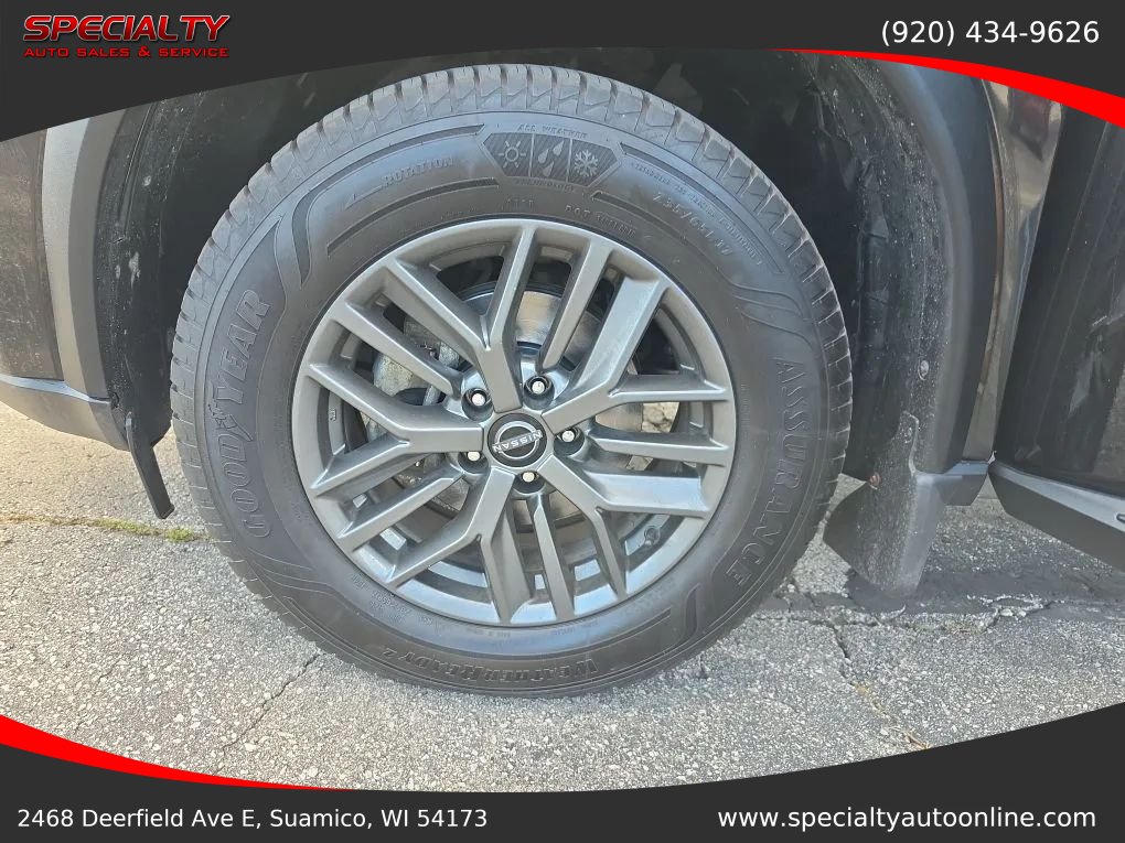 Used 2023 Nissan Rogue S AWD/4WD image 39
