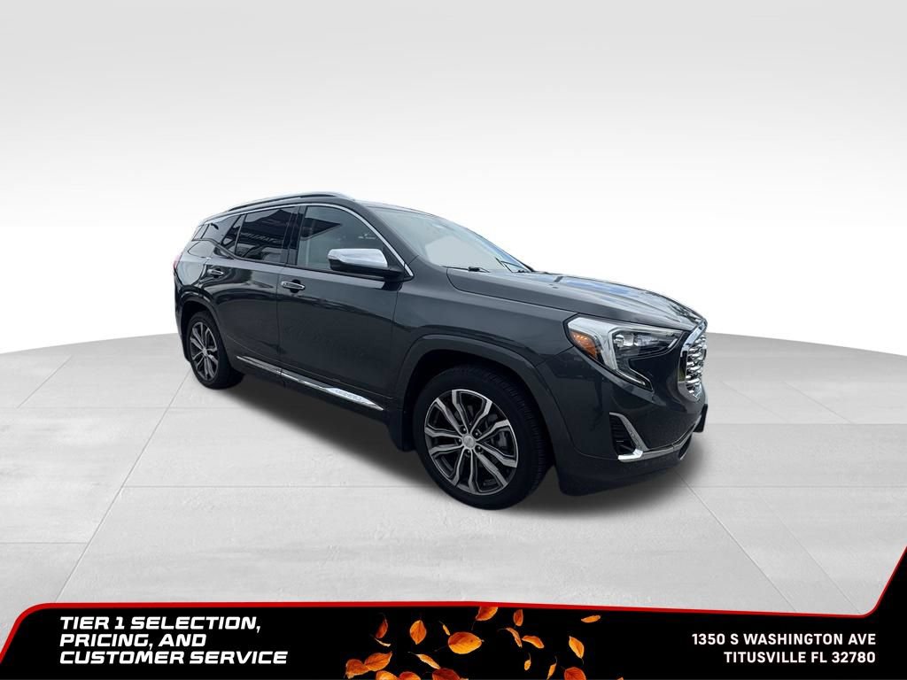 Certified 2020 GMC Terrain Denali w/ Denali Premium Package AWD/4WD image 4