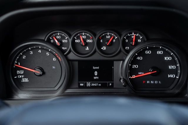 Used 2024 Chevrolet Silverado 1500 Custom image 19
