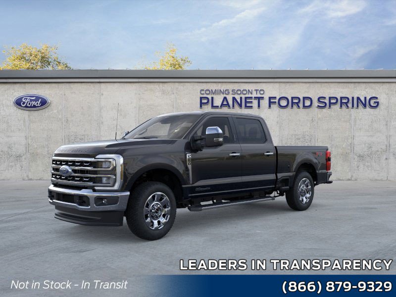 New 2026 Ford F250 Lariat