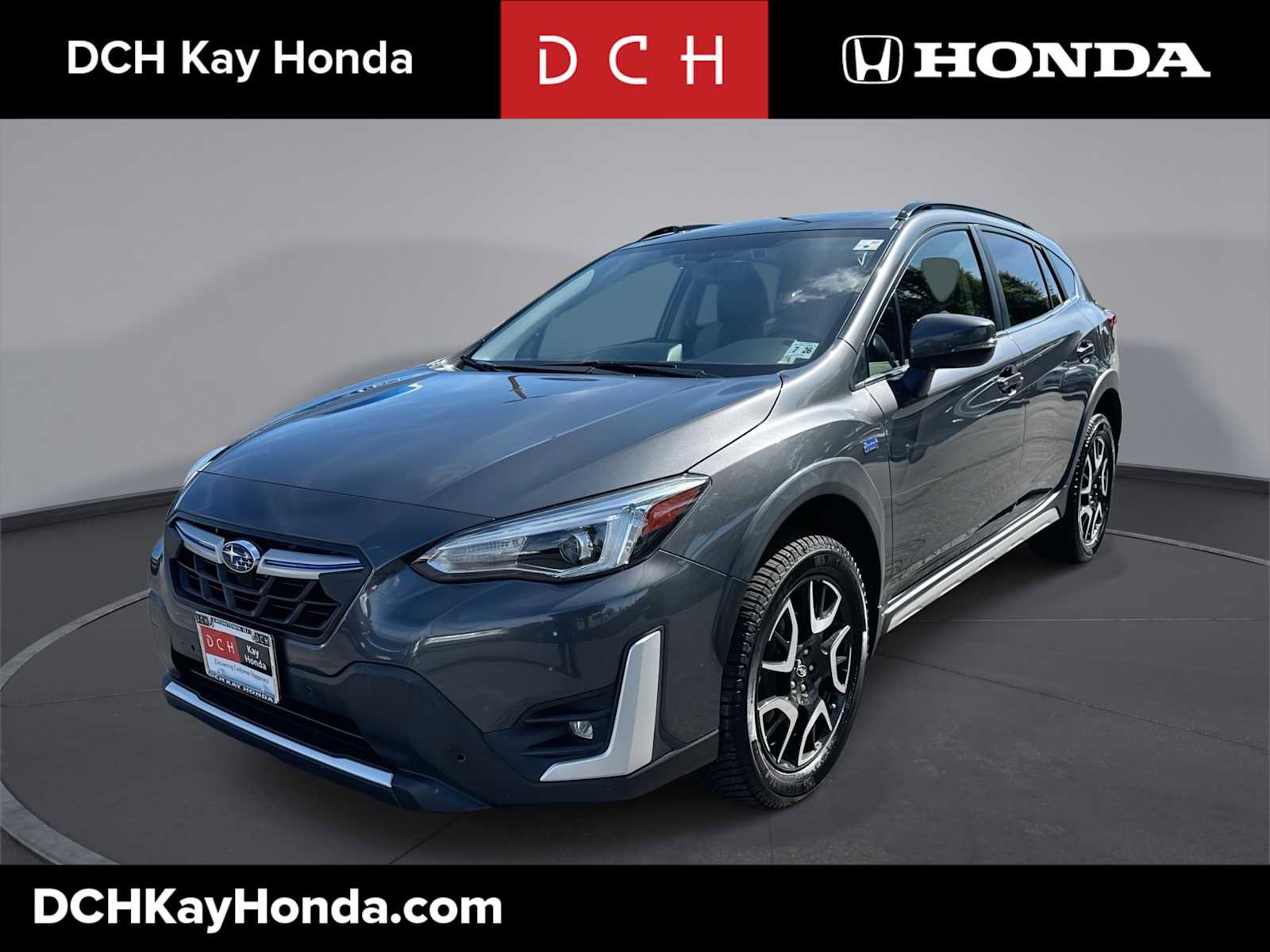 Used 2021 Subaru Crosstrek Hybrid w/ Moonroof Package w/Navigation