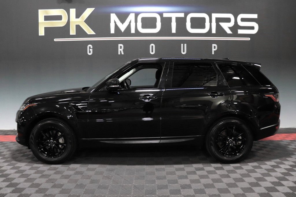 Used 2022 Land Rover Range Rover Sport SE AWD/4WD image 3