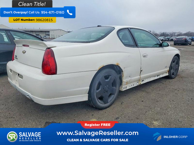 Used 2007 Chevrolet Monte Carlo SS image 4