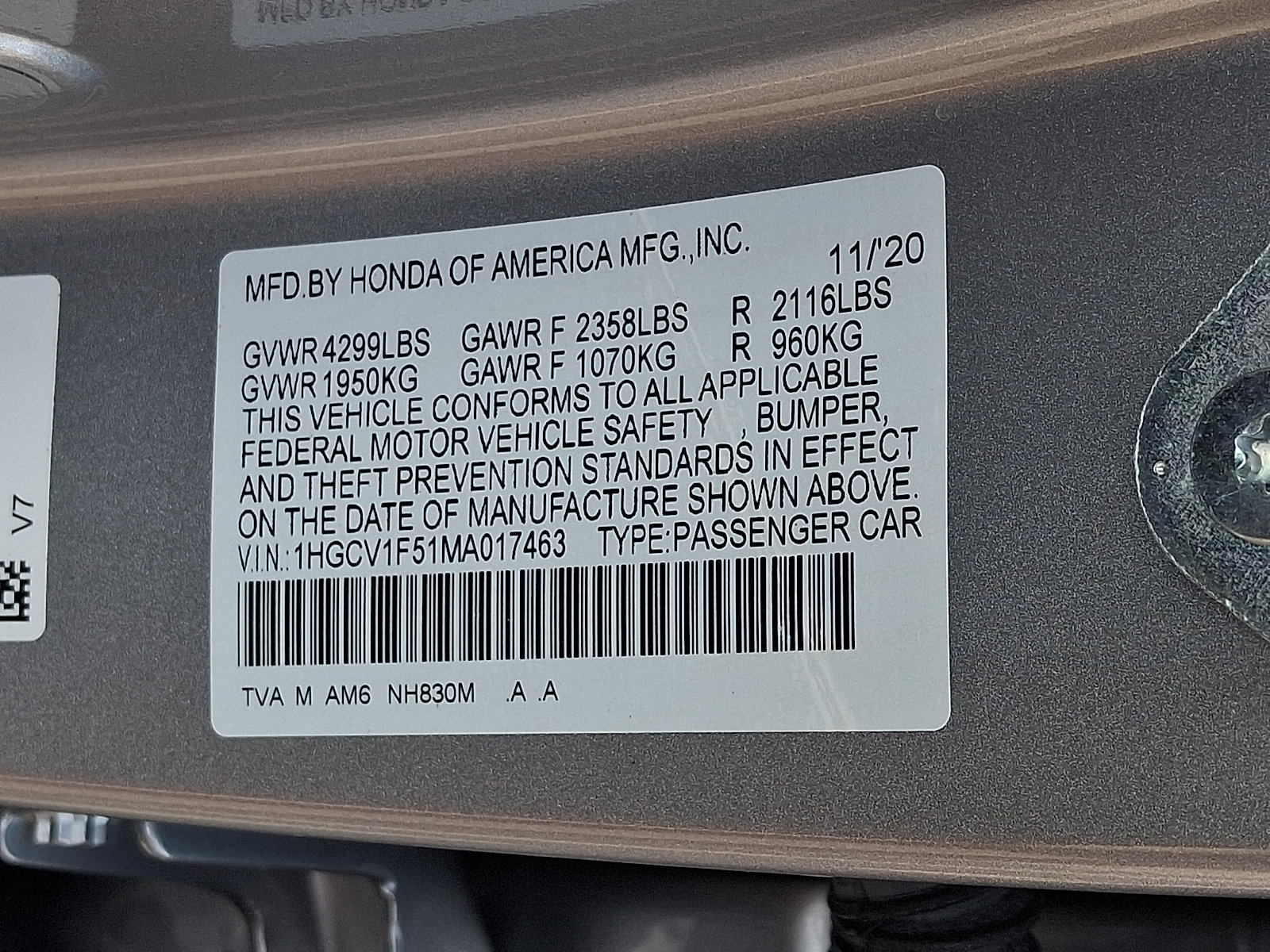 Used 2021 Honda Accord EX-L image 27