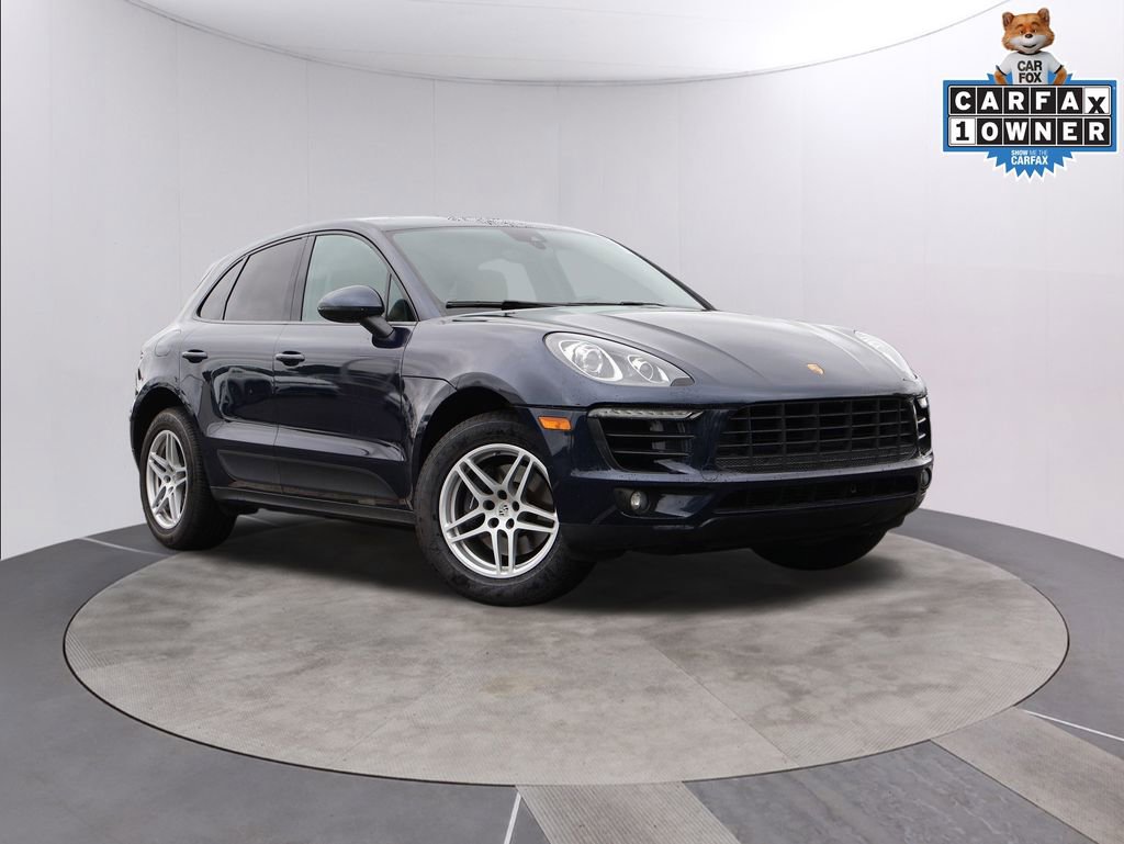 Used 2017 Porsche Macan