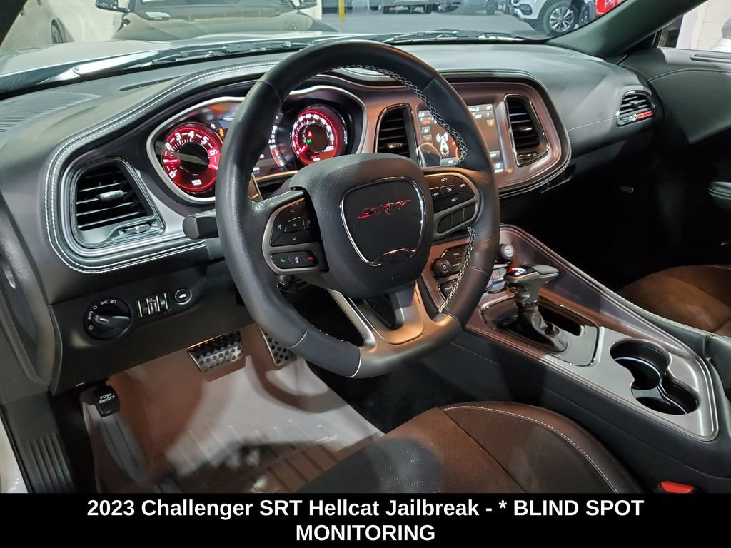 Used 2023 Dodge Challenger SRT Hellcat w/ Driver Convenience Group RWD image 7