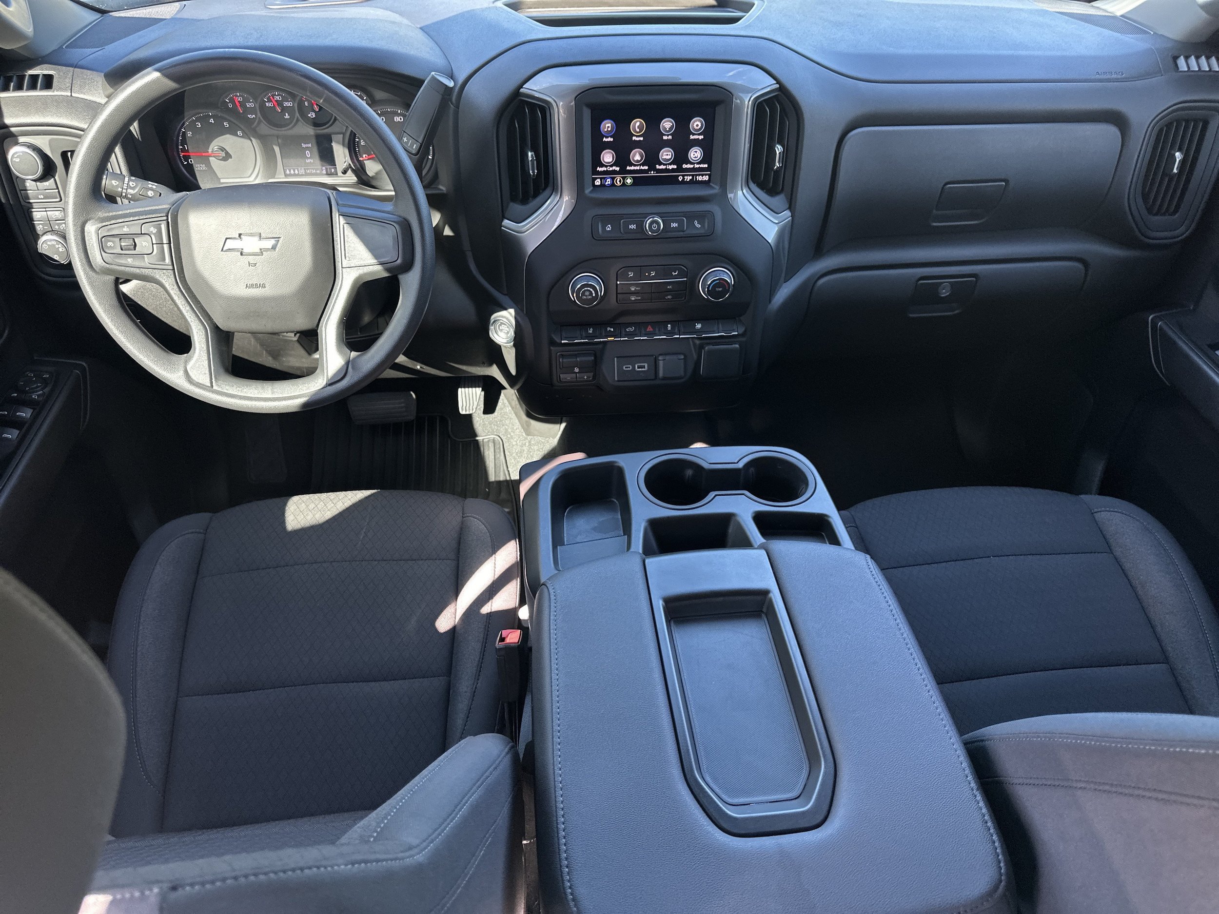 Used 2026 Chevrolet Silverado 2500 Custom w/ Custom Value Package AWD/4WD image 22