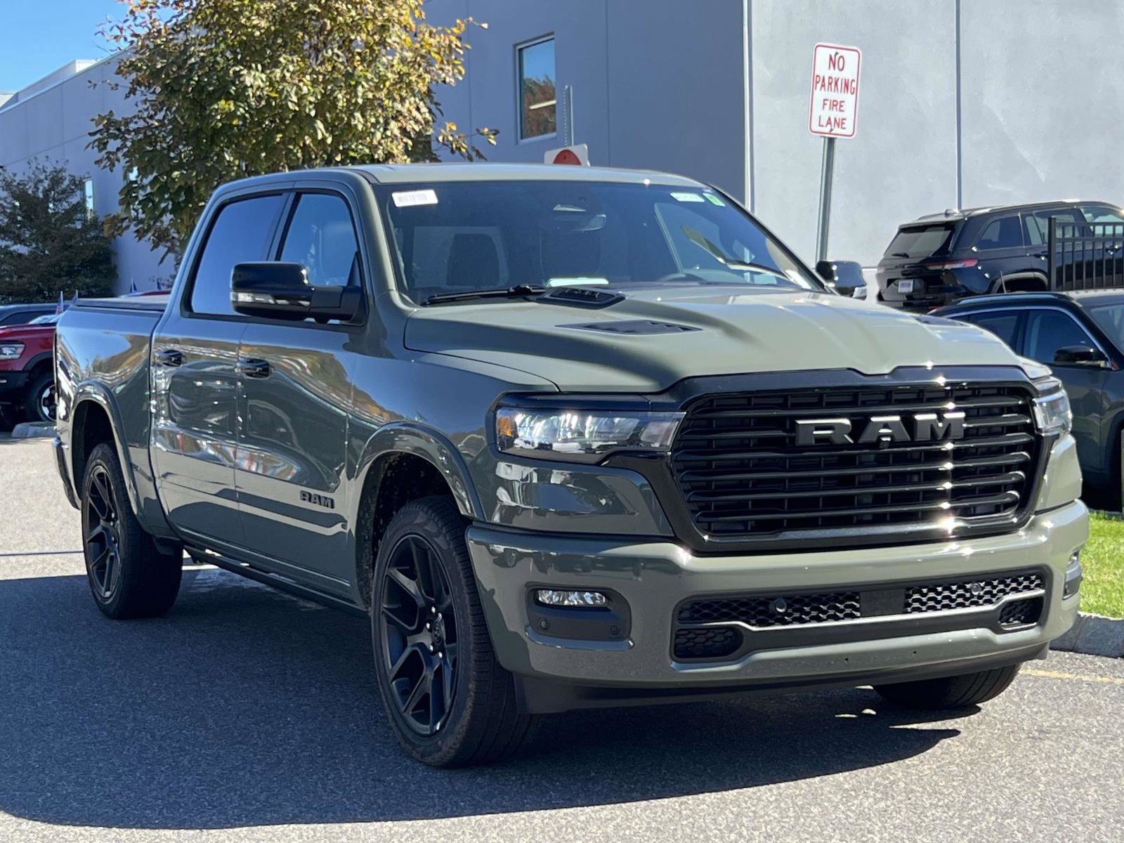 New 2026 RAM 1500 Laramie image 1