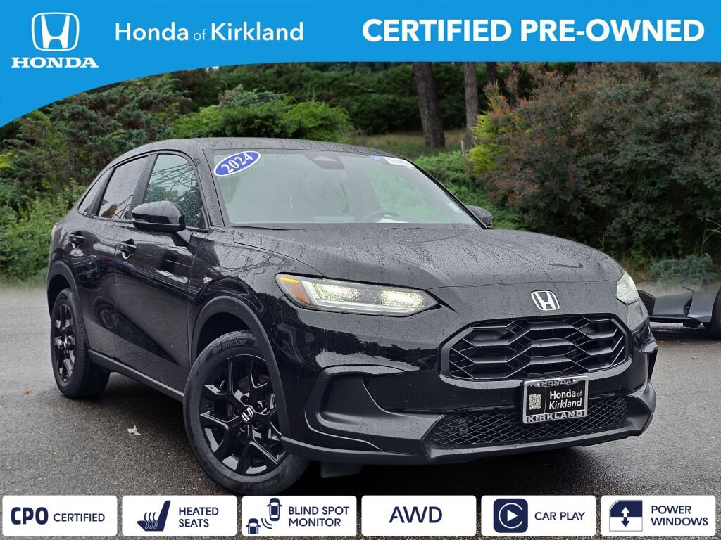 Certified 2024 Honda HR-V Sport image 1