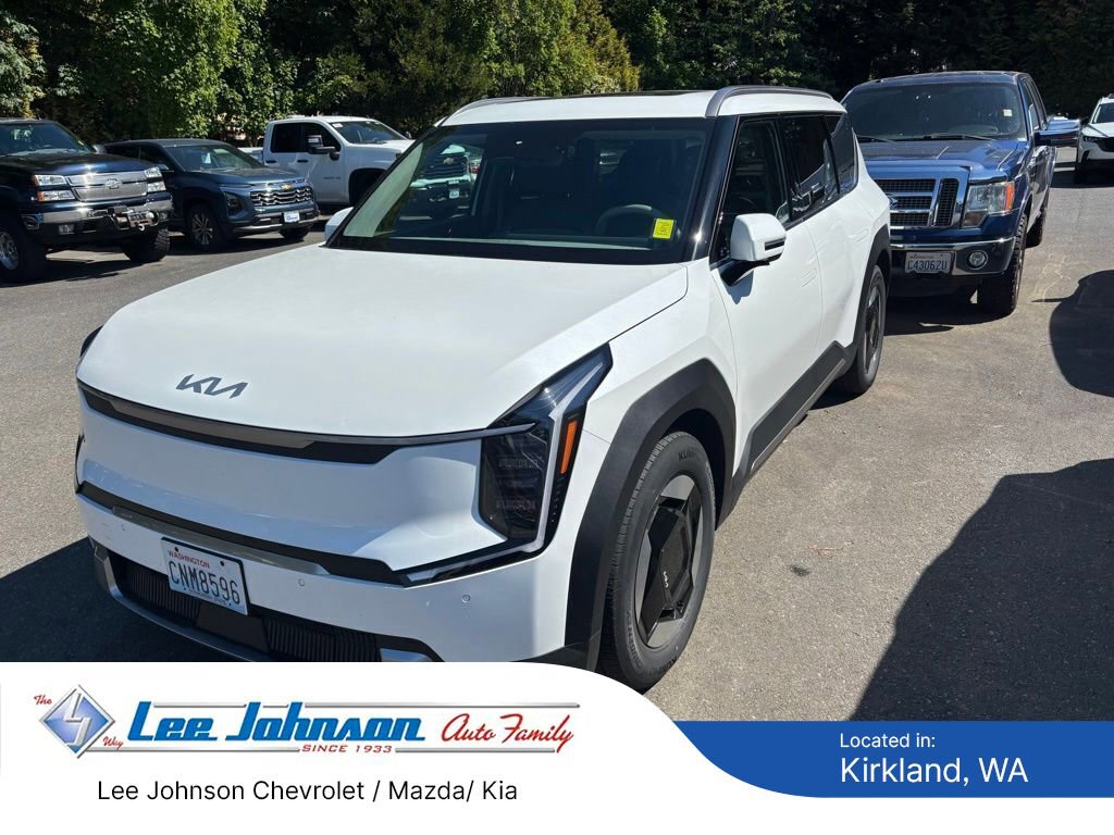 Certified 2024 Kia EV9 Wind
