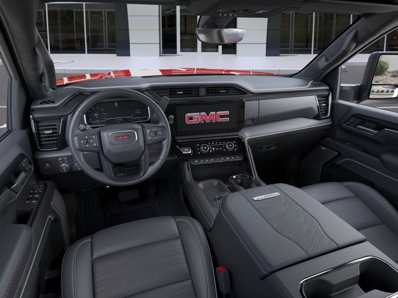 New 2026 GMC Sierra 2500 AT4X w/ LPO, Black Badging Package AWD/4WD image 15