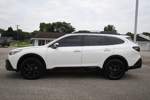 Used 2021 Subaru Outback Touring w/ Popular Package #2 AWD/4WD image 4
