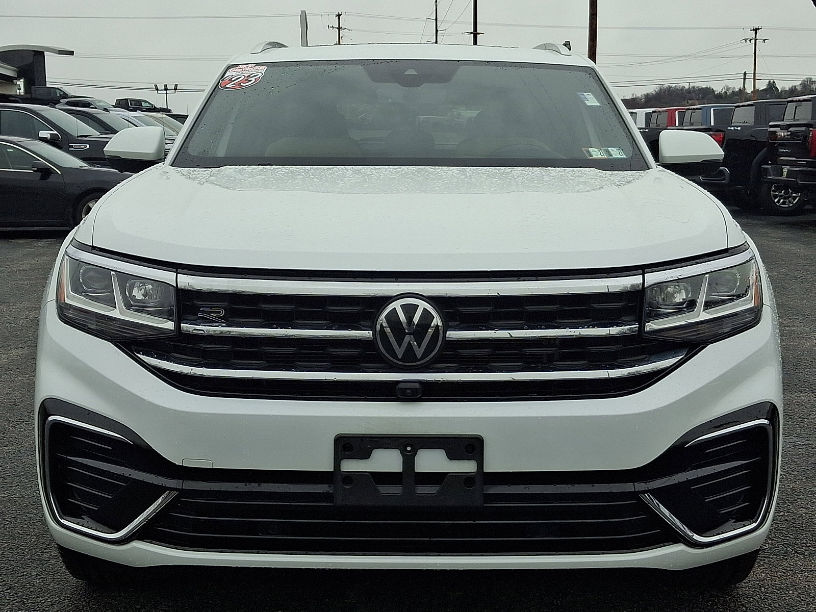 Used 2023 Volkswagen Atlas Cross Sport SEL Premium R-Line image 3